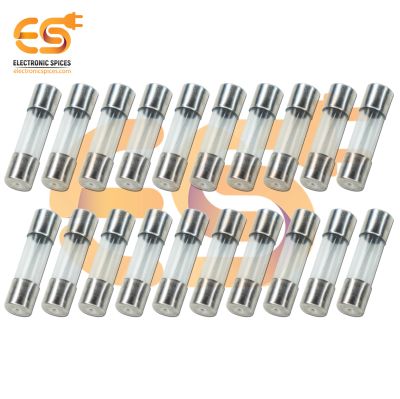 4A 250V 5mm x 20mm Fast Acting Glass Tube Cartridge Fuse Pack of 500